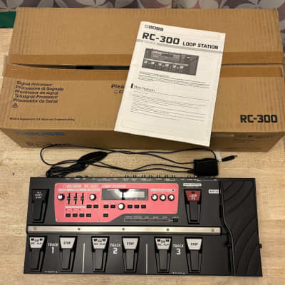 Boss RC-300 Loop Station | Reverb