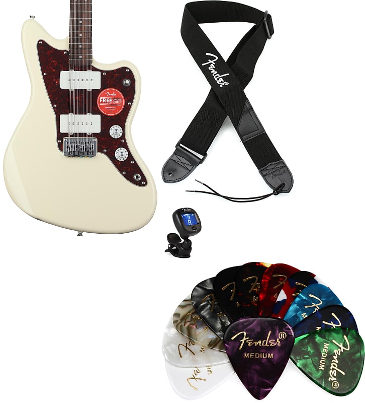koko　Paranormal Jazzmaster® XII 12弦 Squier by Fender Paranormal Jazzmaster XII Lake Placid Blue