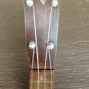 No Name  Vintage Camp Uke from the   20's 30's image 3