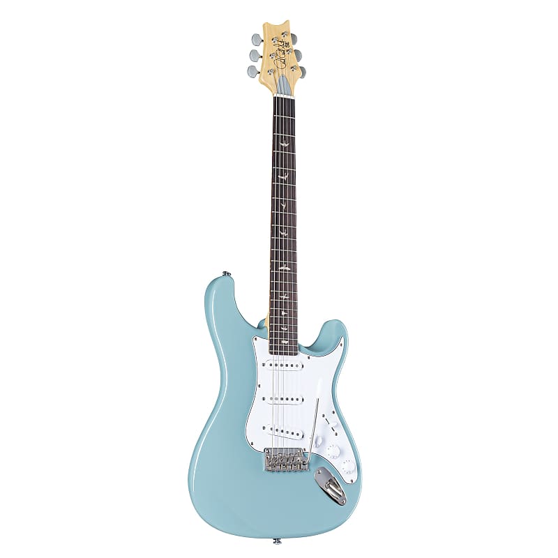 PRS SE John Mayer Silver Sky Stone Blue - Electric Guitar Bild 1