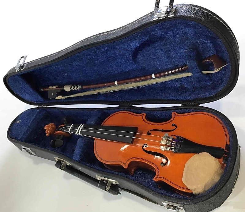 弦楽器 Hawaiiinochi SUZUKI VIOLIN 1/16 1/16 Size Violins for sale | eBay