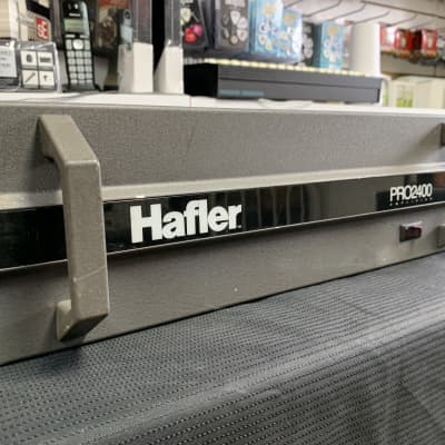 Hafler Pro 2400 Power Amplifier ClearVision/Studio Center Miami Sell off. image 2