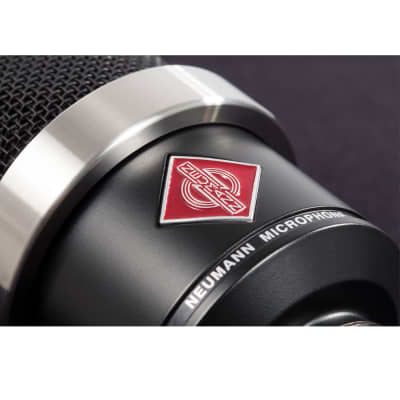 Neumann TLM-102 Large Diaphragm Studio Condenser Microphone (Black) image 3
