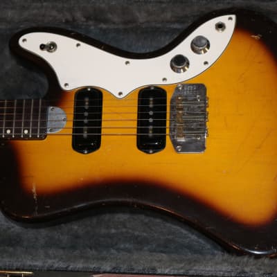 Rare Vintage 1970s Fury F22 Electric Guitar for sale