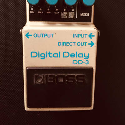 Boss DD-3 Digital Delay 1988 Long Chip | Reverb The Netherlands