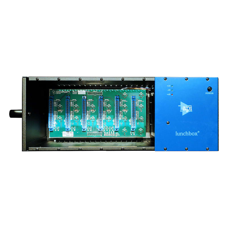 API 500-6B 6 Slot High Current Lunchbox image 1