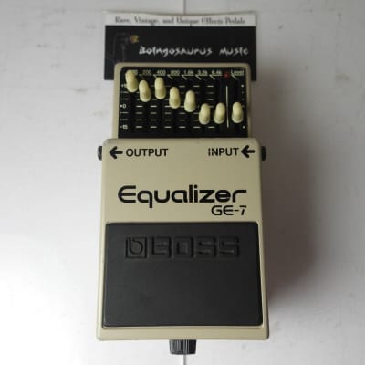 Boss GE-7 Equalizer Effects Pedal 7 Band EQ Free USA Shipping for sale
