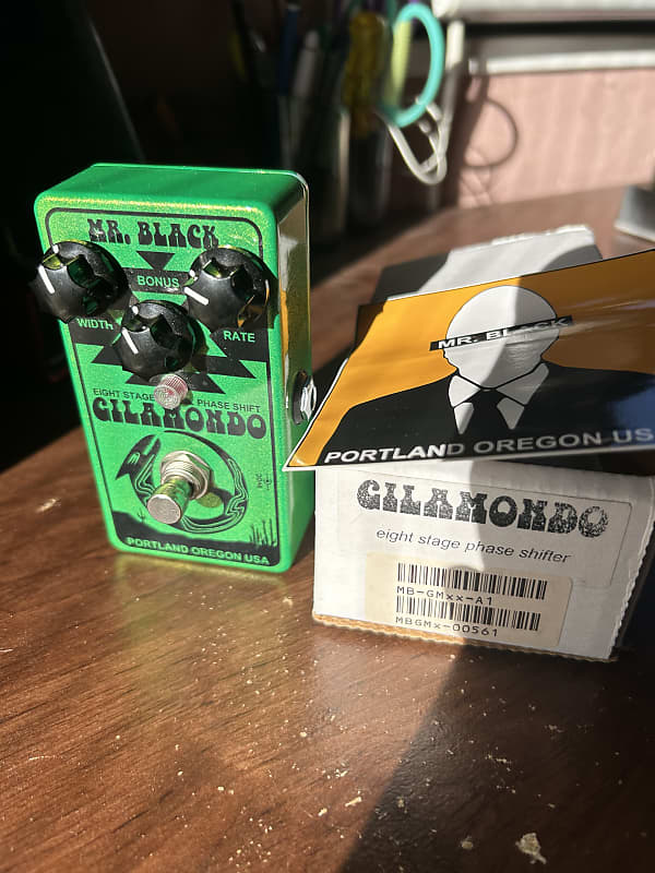 Mr. Black Gilamondo