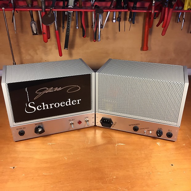 Schroeder Amplification Jeff Tweedy Ramjet Preamp 2016 Prototype Signed by Jeff Tweedy image 1