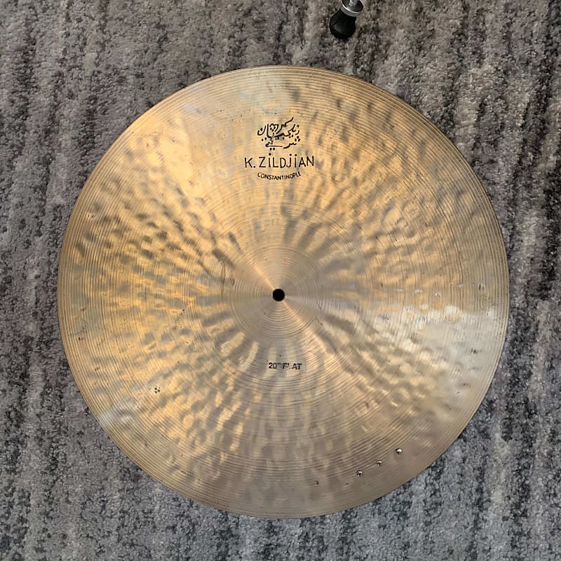 おもちゃ・ホビー・グッズZildjian コンスタンチノープル　20インチ