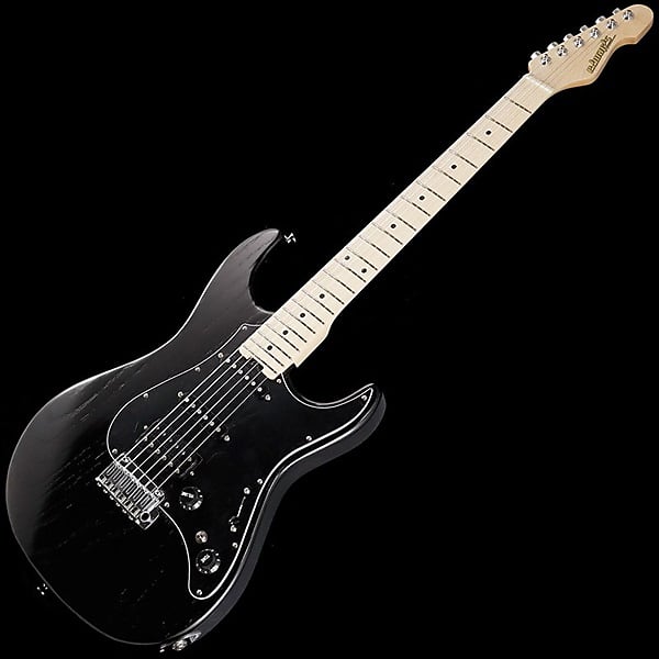 ギター EDWARDS E-SNAPPER AS/M Solid Black Edwards E-Snapper As M Solid Black Electric Guitar Made in