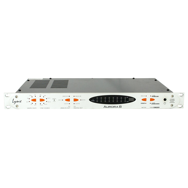 Lynx Aurora 8 8-Channel Mastering AD/DA Converter with LT-USB Card image 1
