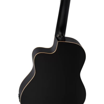 Ortega Family Series Thinline Acoustic-Electric Nylon Classical 6-String Guitar w/ Bag image 6