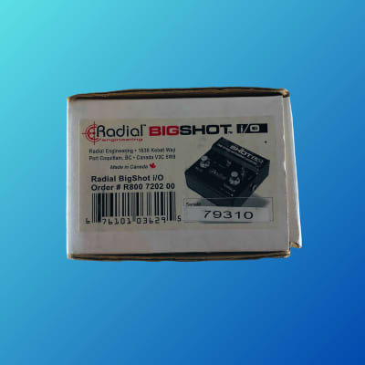 Radial BigShot i/O True-Bypass Instrument Selector image 4