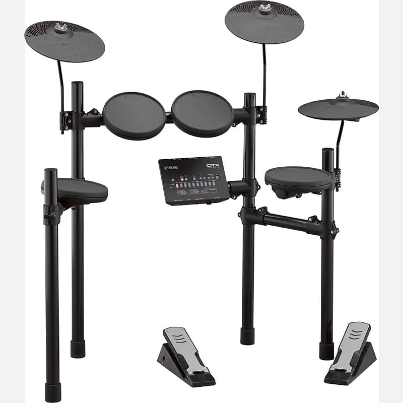 Yamaha DTX402K Electronic Drum Kit image 1