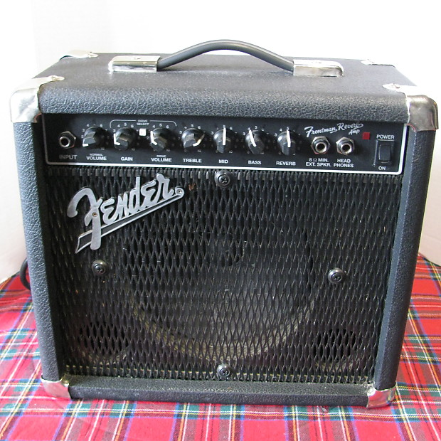 Fender frontman reverb amp cheap
