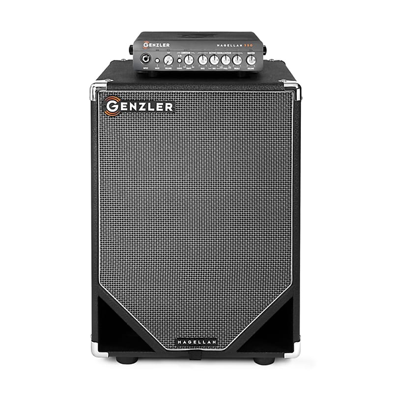 Genzler MG350-MG12-COMBO Bass Guitar Head and Cab Combo Amplifier image 1