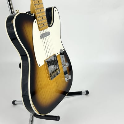 2014 Fender Custom Shop ’51 Nocaster Relic – 2 Colour Sunburst image 11