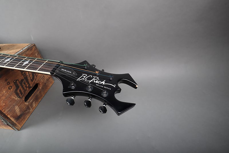 B.C. Rich Deluxe Series Warlock Neck-Thru Electric | Reverb Canada