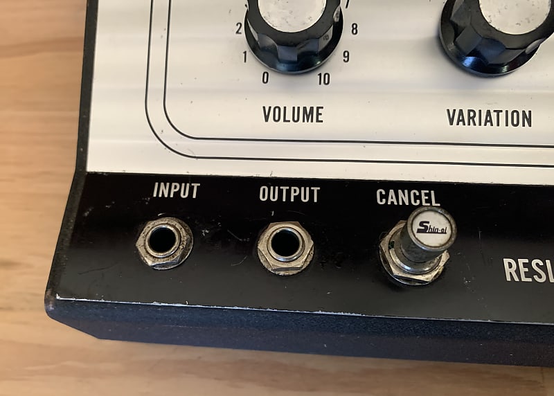 Shin Ei Resly Tone RT-18 1968 vintage original Hendrix Uni