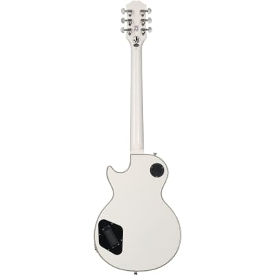 Epiphone Jerry Cantrell Les Paul Custom Prophecy Electric Guitar (with Case), Bone White image 6
