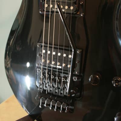 Rare Parker PDF60FR Black w/ Floyd Rose Electric Guitar image 5
