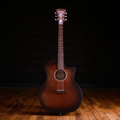 D'Angelico Premier Gramercy LS Aged Mahogany image 6