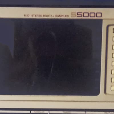 Akai S5000 Sampler