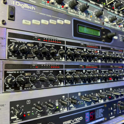 Behringer XR4400 4-Channel Expander Gate | Reverb