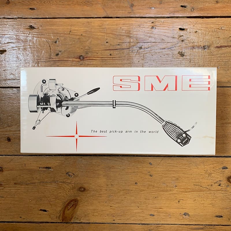 SME Model 3009 Series II (2) Improved Tonearm with Non-Detachable Shell -  Boxed and Unused