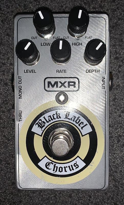 MXR ZW38 Zakk Wylde Black Label Chorus Guitar effects pedal