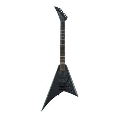 Jackson X Series Rhoads RRX24 Electric Guitar with Laurel Fingerboard and Seymour Duncan Blackout Pickups (Right-Handed, Gloss Black) image 1