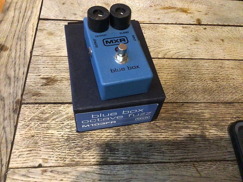 MXR M103 Blue Box Reissue