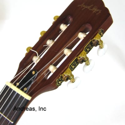 Angel Lopez Electric Solid Body Classical Guitar - Natural image 8