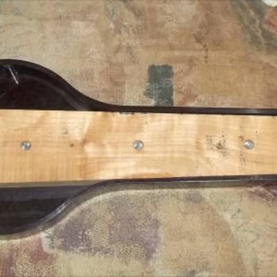 Rare 1947 Antique Kiesel Lap Steel Guitar Brown Bakelite W/case and It Works Too! Please Make Offers image 11