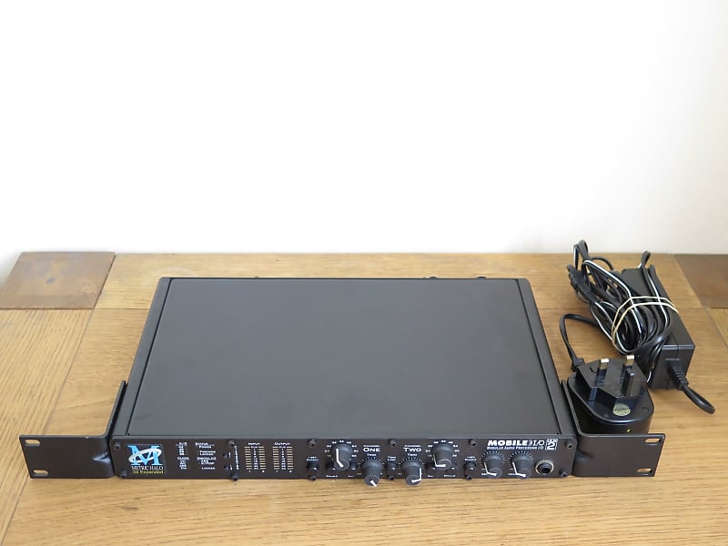 Metric Halo Mobile I/O 2d Expanded ULN-2 modular audio