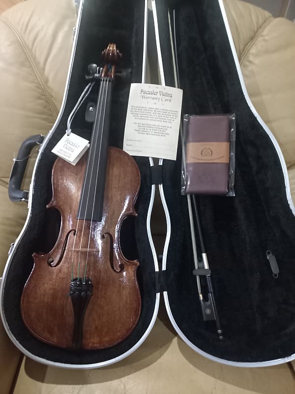 Paessler Violins Advanced Student Model 2021 Traditional Oil | Reverb