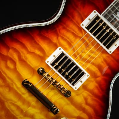 Gibson Custom Shop Les Paul Ultima "Tree of Life" Fireburst image 14