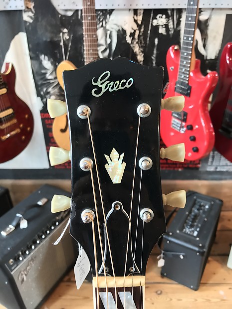 Greco Hummingbird 202 1972 Cherry Sunburst | Reverb