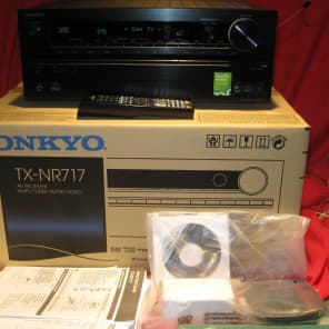 AVアンプ　ONKYO　オンキヨー　 TX−NR717 アバックWEB-SHOP / 【中古】ONKYO TX-NR717【コード01-10864