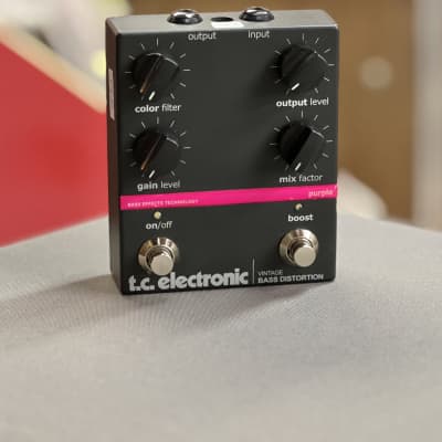 TC Electronic Vintage Bass Distortion | Reverb