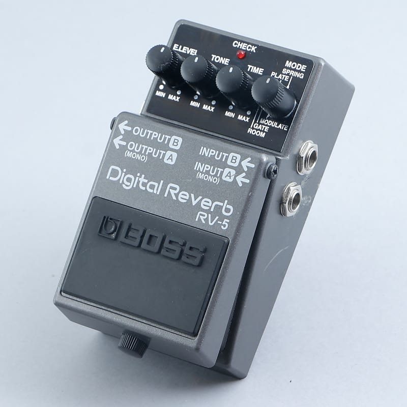 Boss RV-5 Digital Reverb Guitar Effects Pedal P-24165 | Reverb