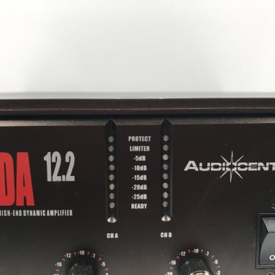 AudioCenter DA 12.2 Professional High-End Amplifier image 2