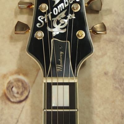 Stromberg Monterey Aged Gold 2020 Trans Cherry Red image 5