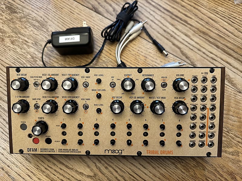 Moog DFAM Drummer From Another Mother Semi-Modular Analog Moog DFAM Drummer From Another Mother Semi-Modular Analog