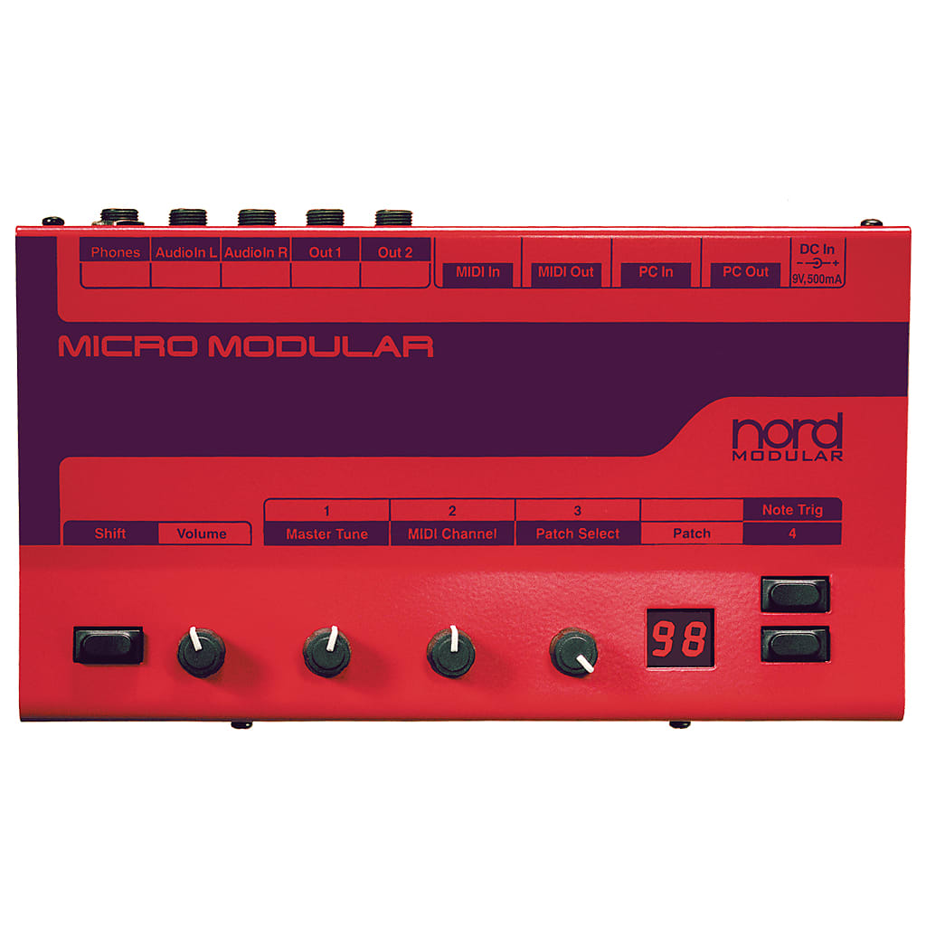 Nord Micro Modular Desktop Virtual Synthesizer | Reverb UK