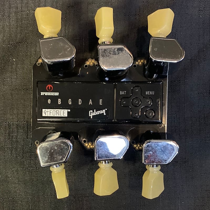 Tronical Tune Gibson G-force 自動チューニングシステム ペグ - 楽器 