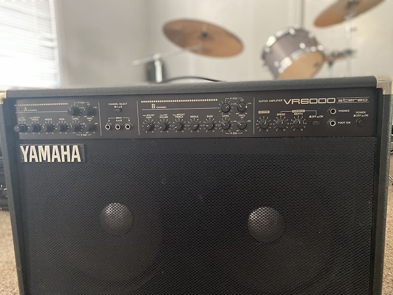 Yamaha VR6000 1989 Black | Reverb