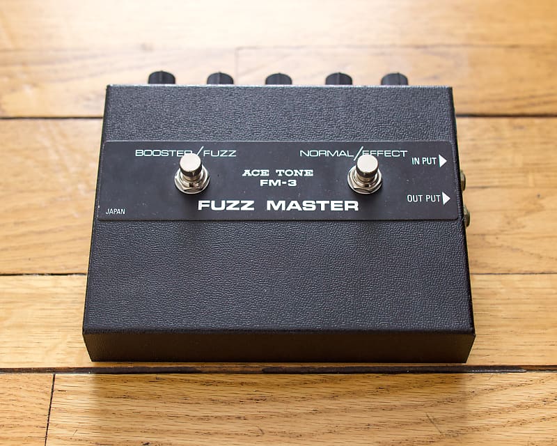Ace Tone Fuzz Master in 1 Minute