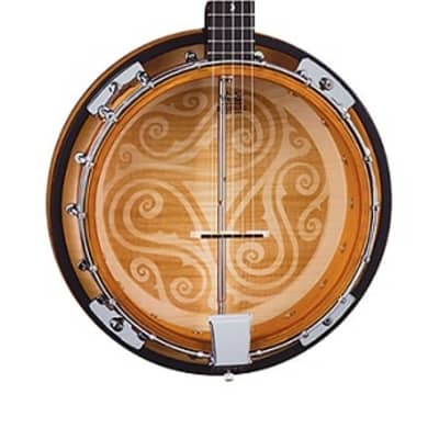 Luna Celtic 5 String Banjo image 3